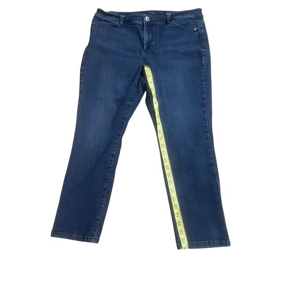 J Jill Denim Women's Jeans Authentic Fit Slim Ankle 14 Petite - Picture 6 of 6